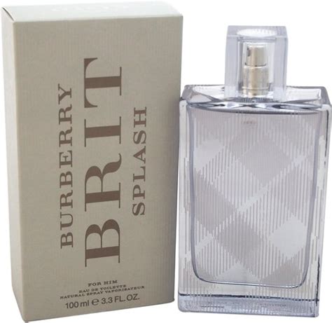 Burberry Brit Splash Eau De Toilette on SALE 